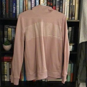 Blush pink under armour hoodie NWOT